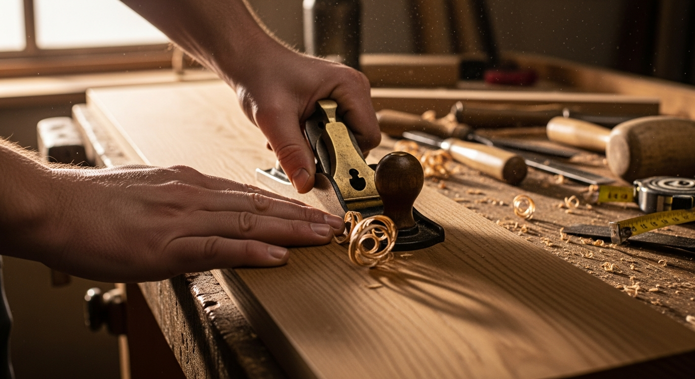 Woodworking craftsmanship