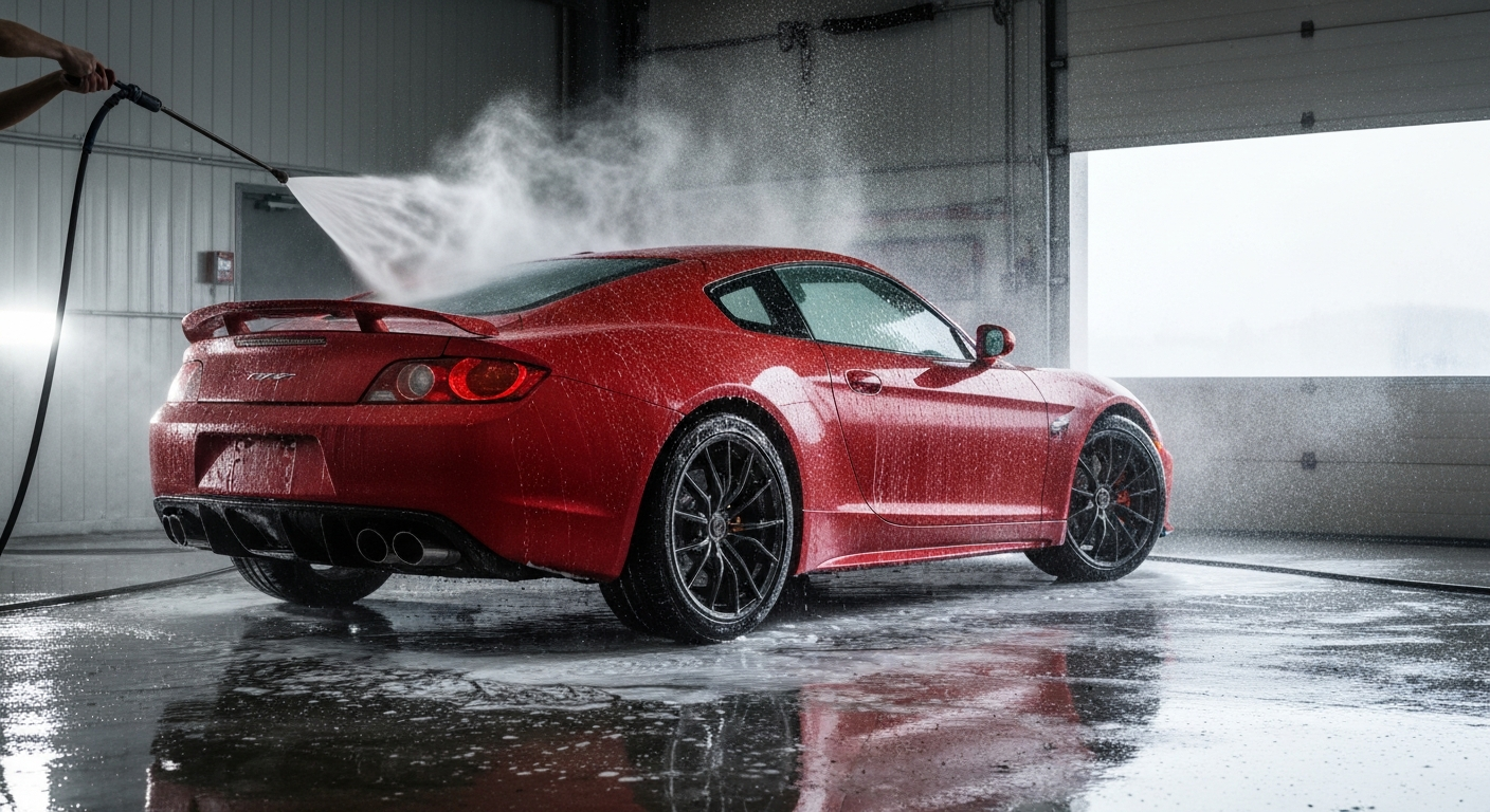 Complete car wash