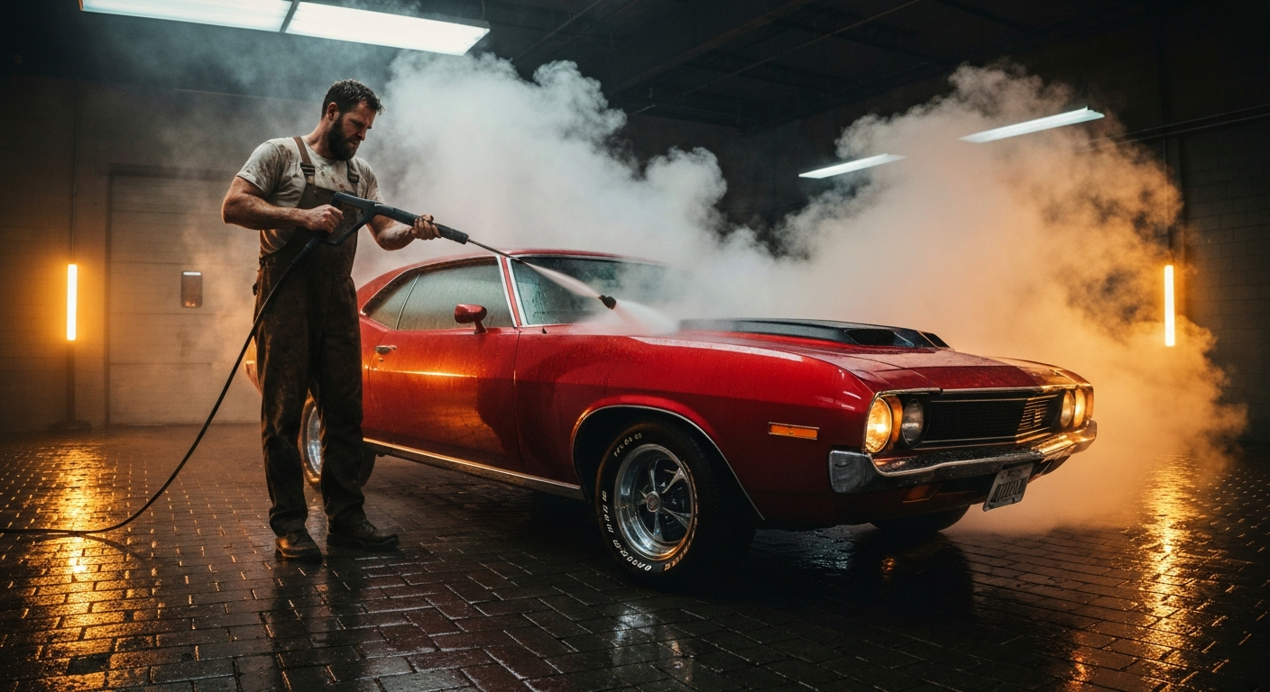Professional detailing