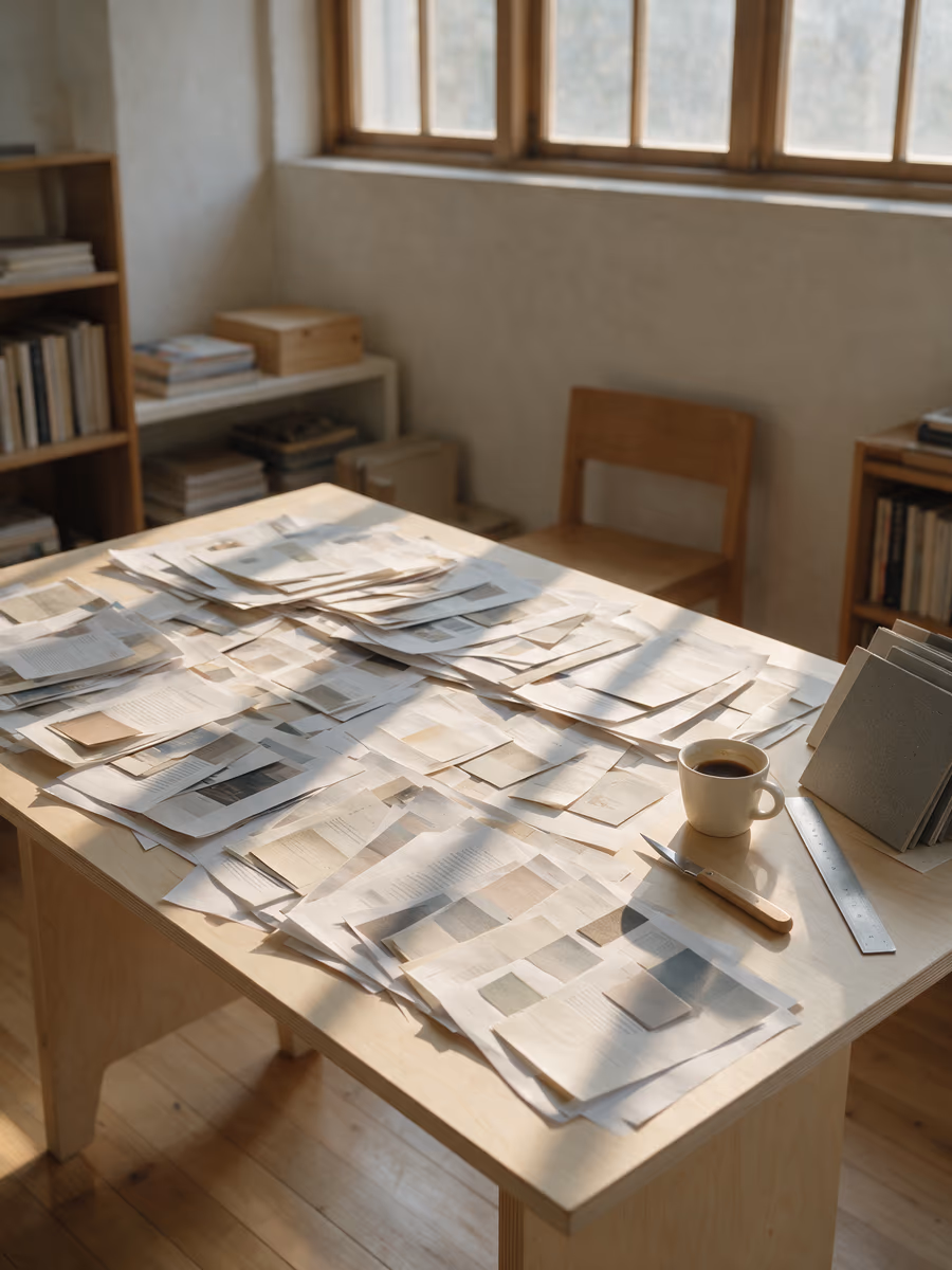 Everything on the table
