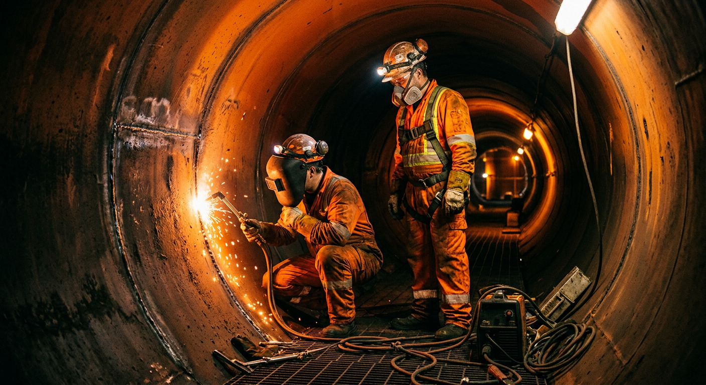Industrial work