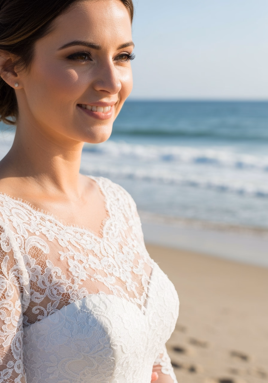 Bridal portrait