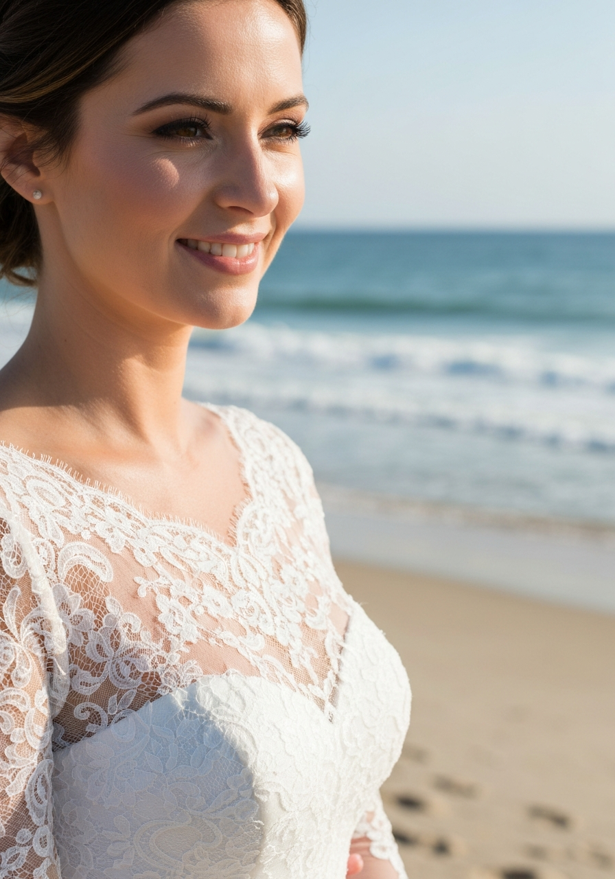 Bridal portrait