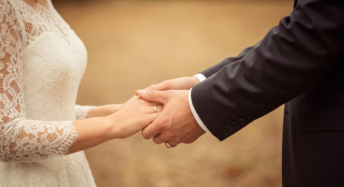 Hands and rings