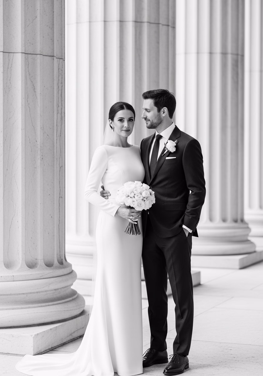 Wedding couple