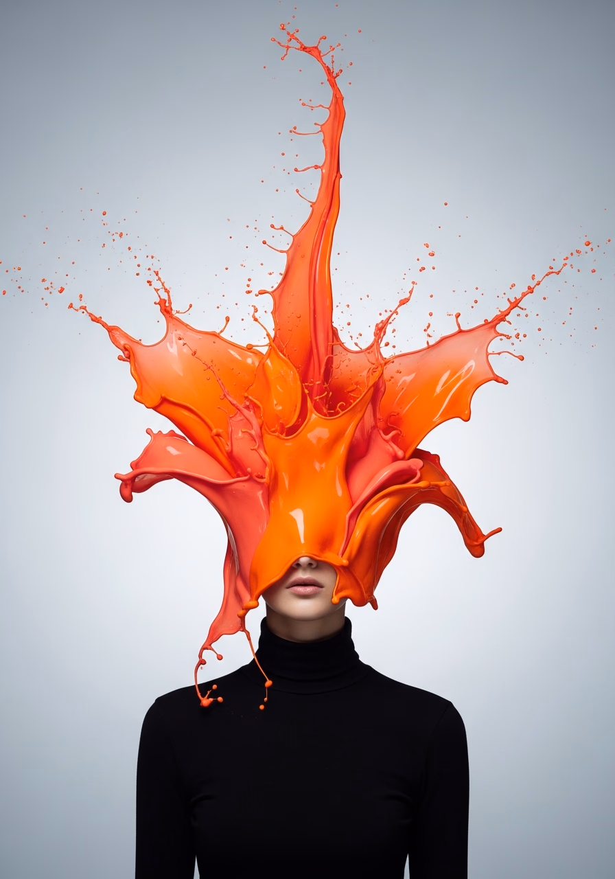 Creative portrait