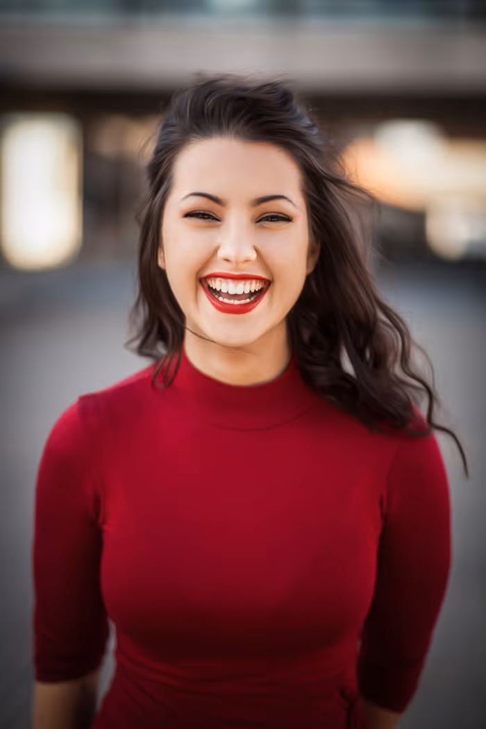 Building a life that finally felt like hers.