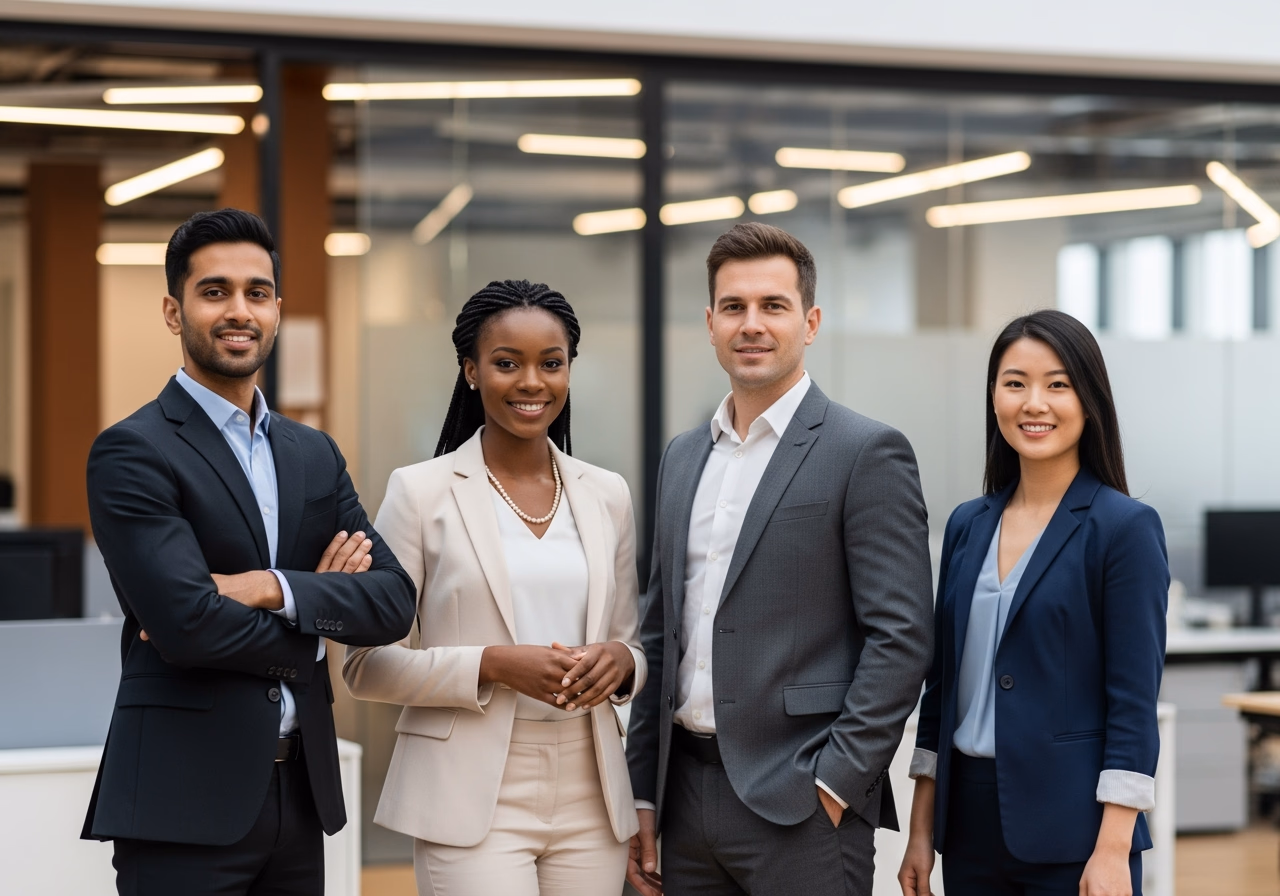 A UOVA accountants & financial advisor site — Credentials + trust signals