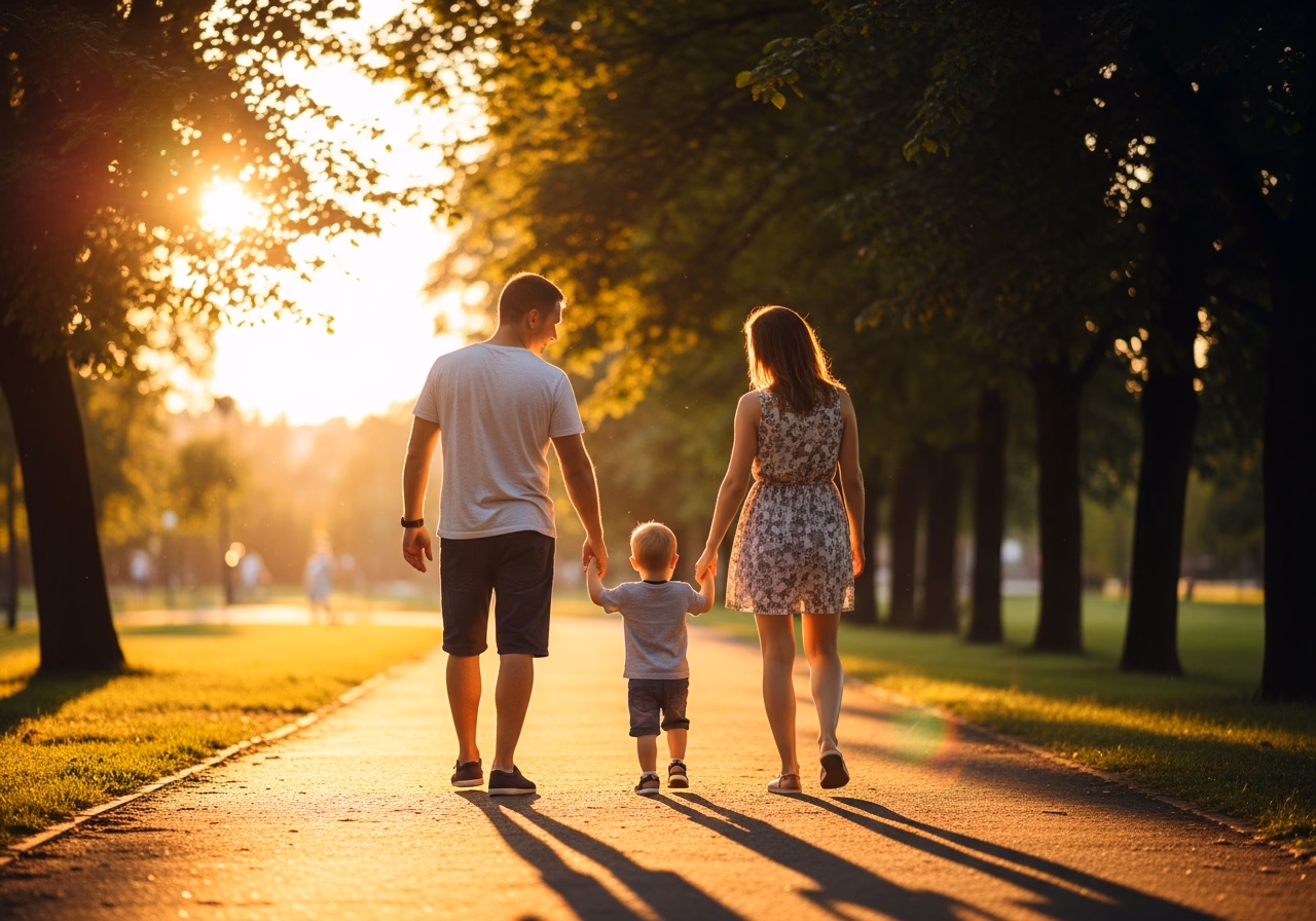 AI-generated law firms & attorney imagery — Family law