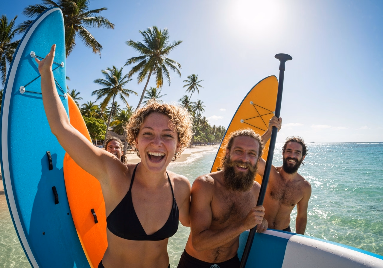 Group paddling