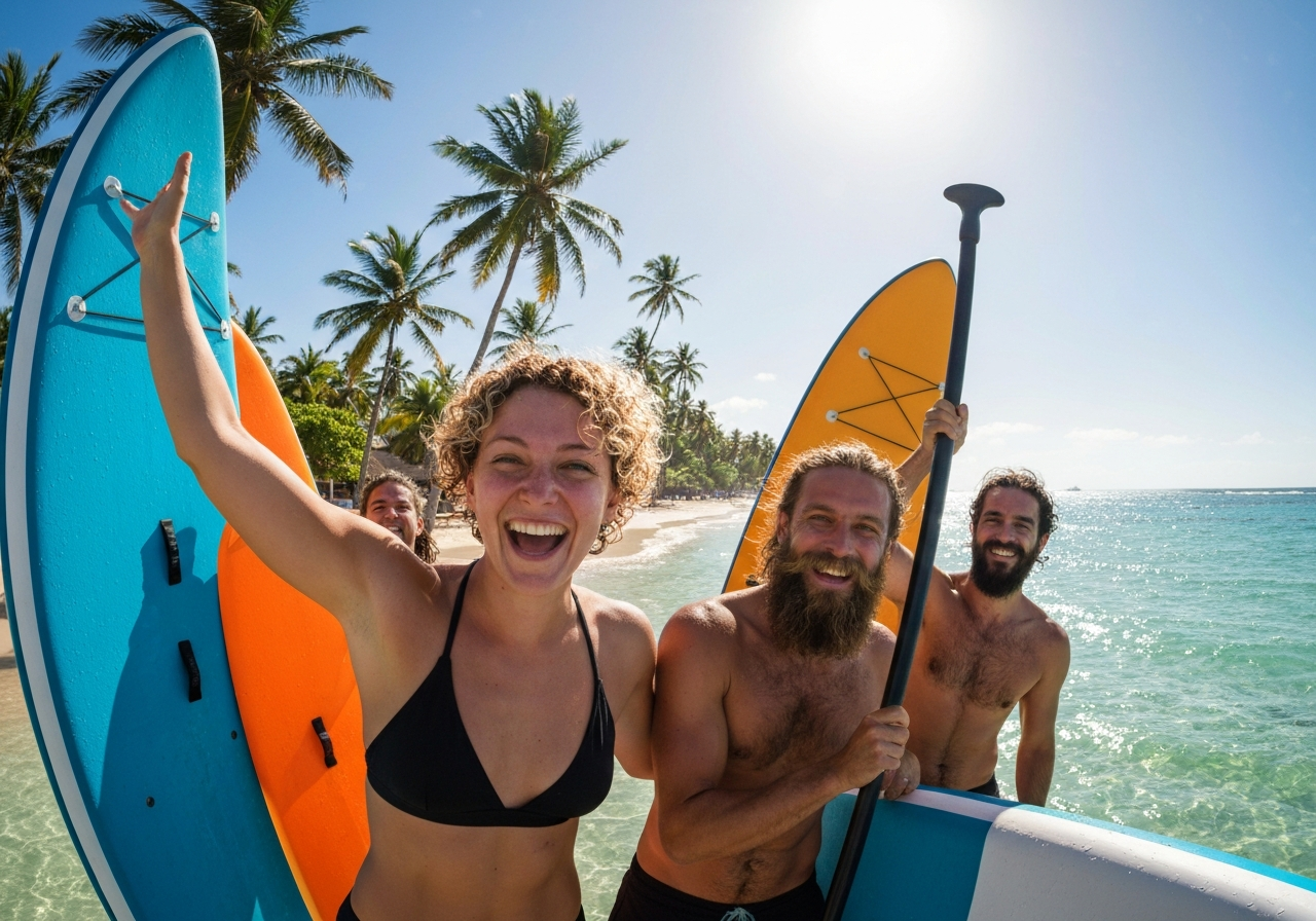 Group paddling