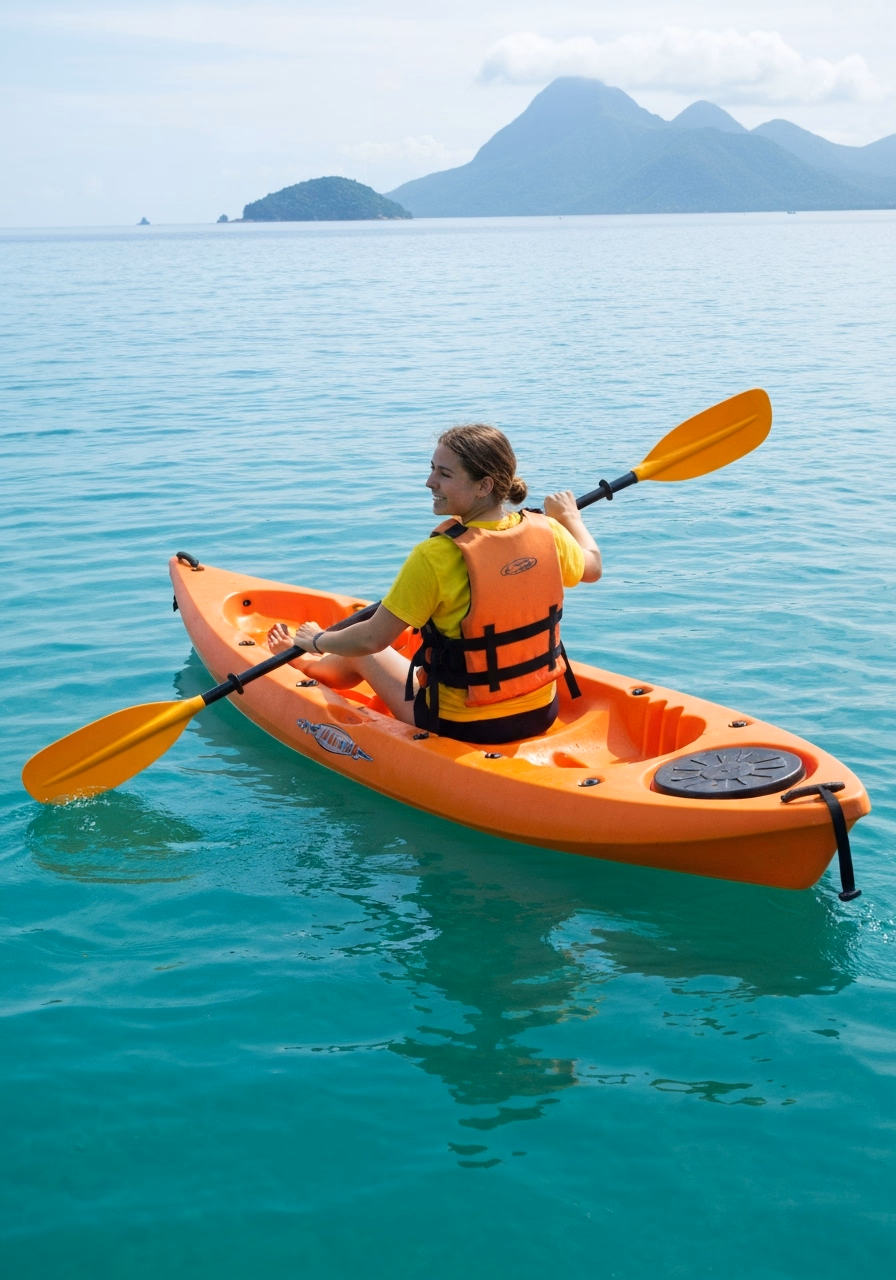 Kayaking