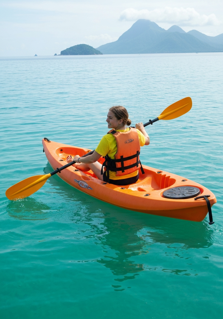 Kayaking