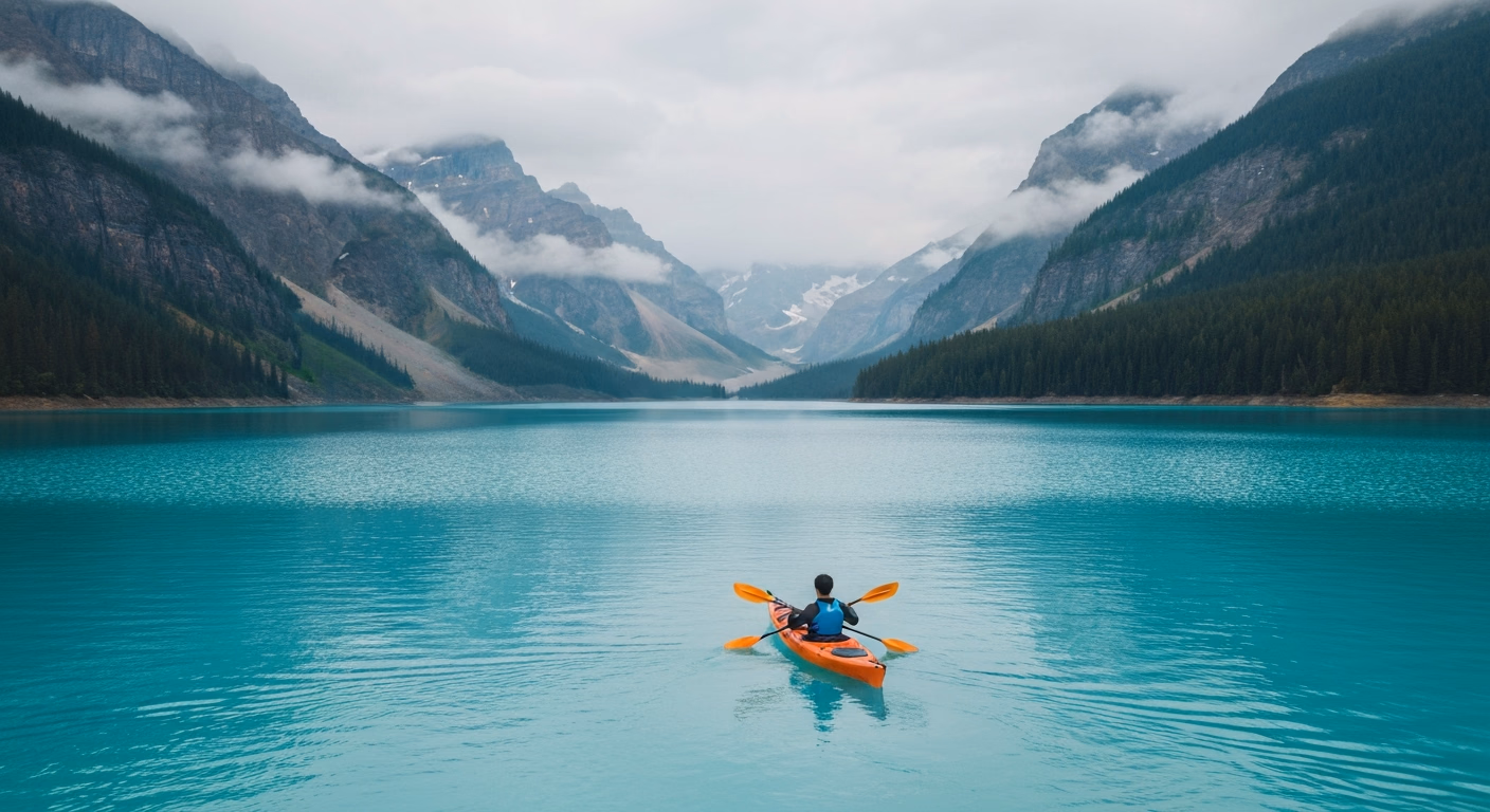 Lake panorama