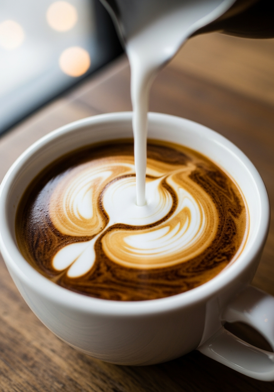 Coffee pour
