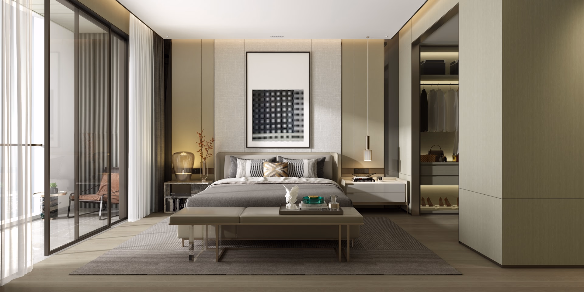 The Hillside Residence — AI-generated real estate agent photography