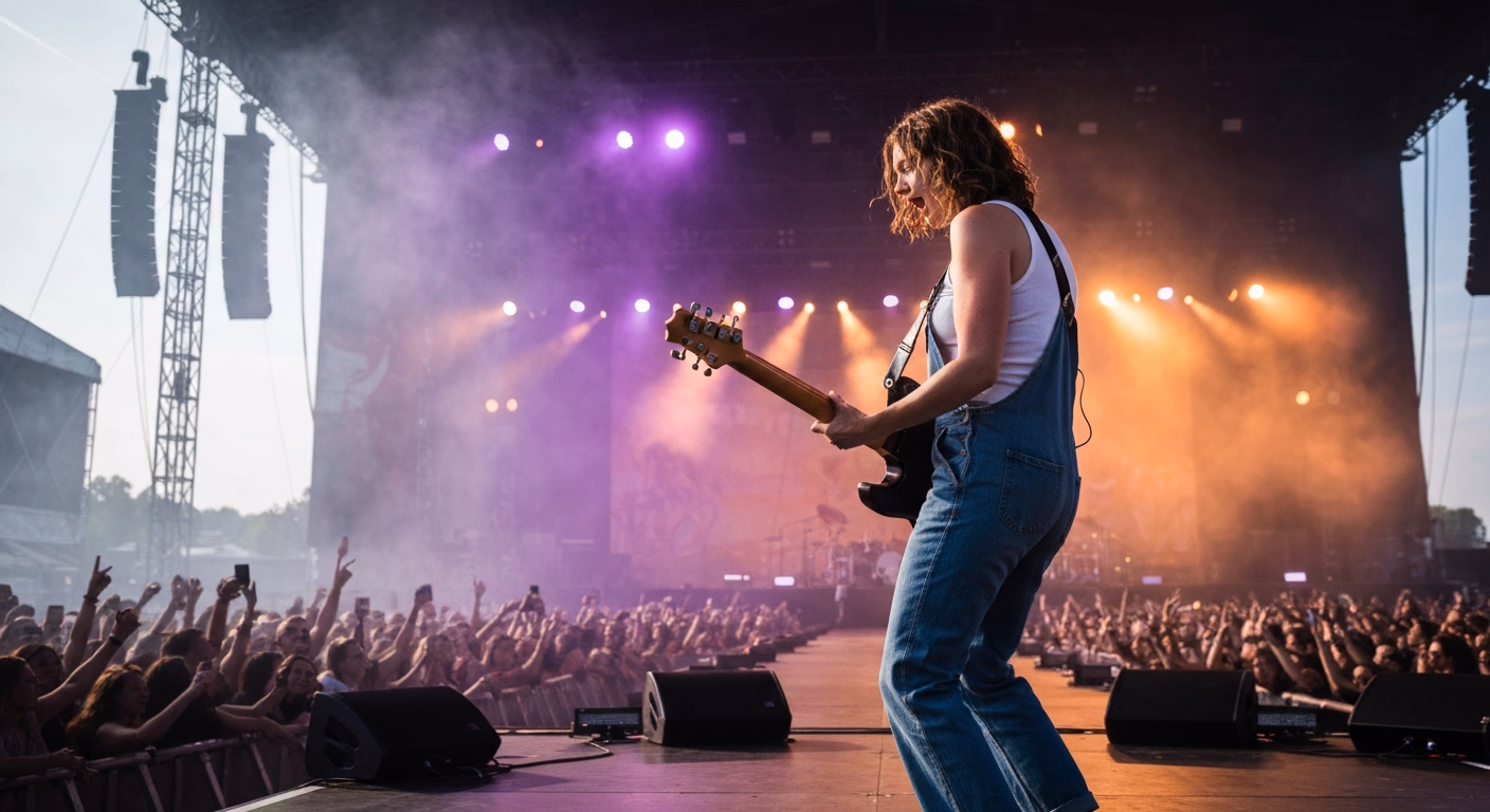 A UOVA musicians & artist site — Music + video front and center