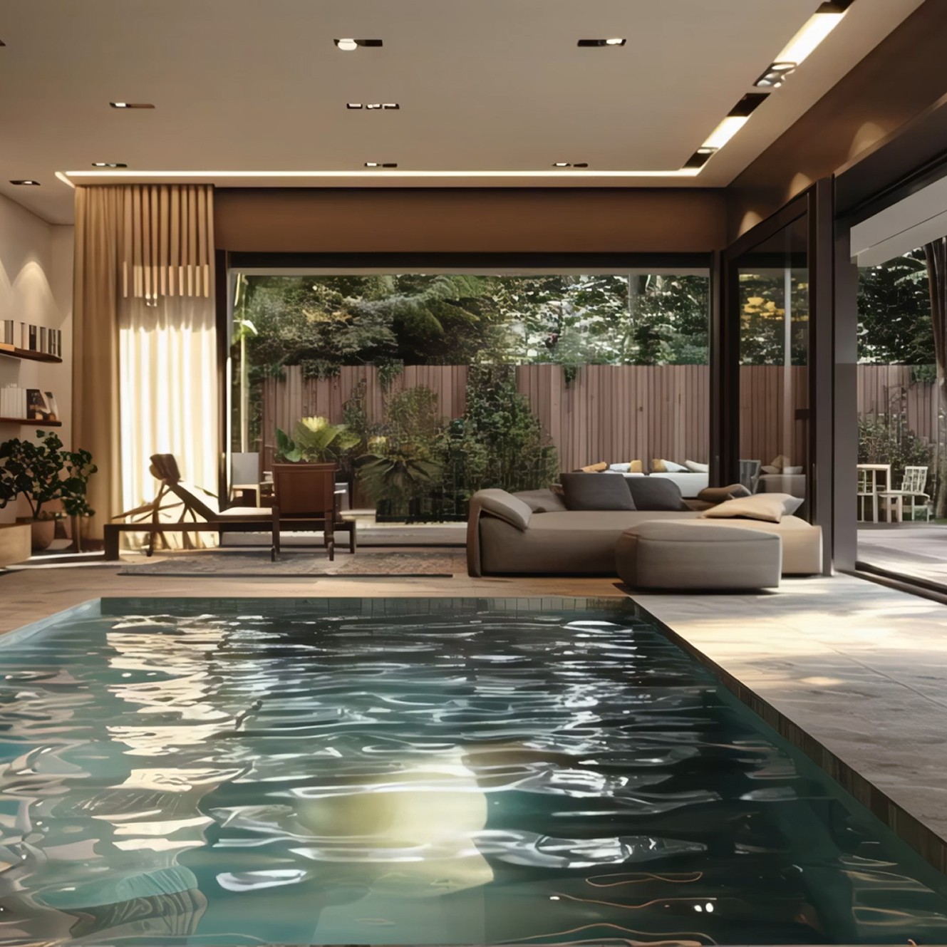 Elegant bathroom