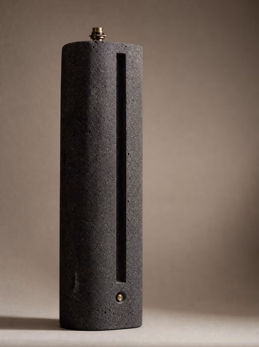 PL-008 — Basalt Lamp