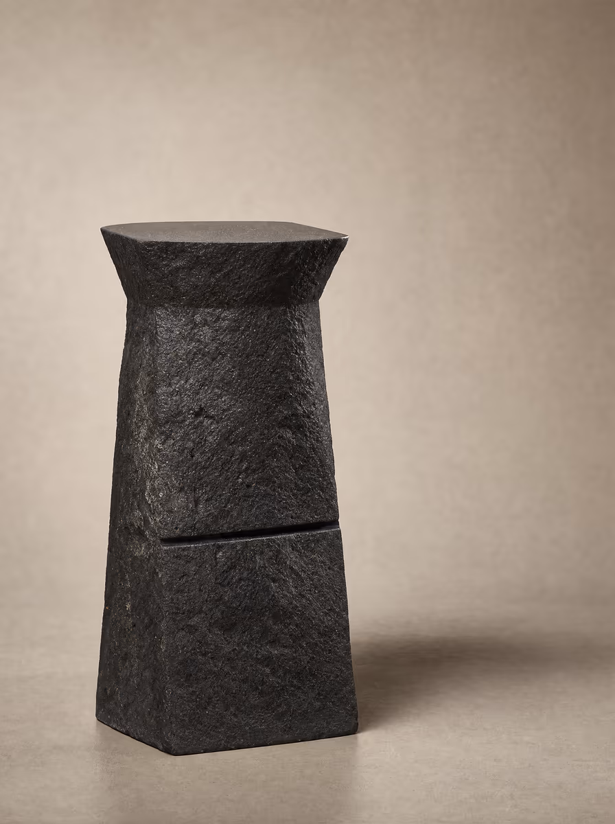 PL-003 — Basalt Counter Stool