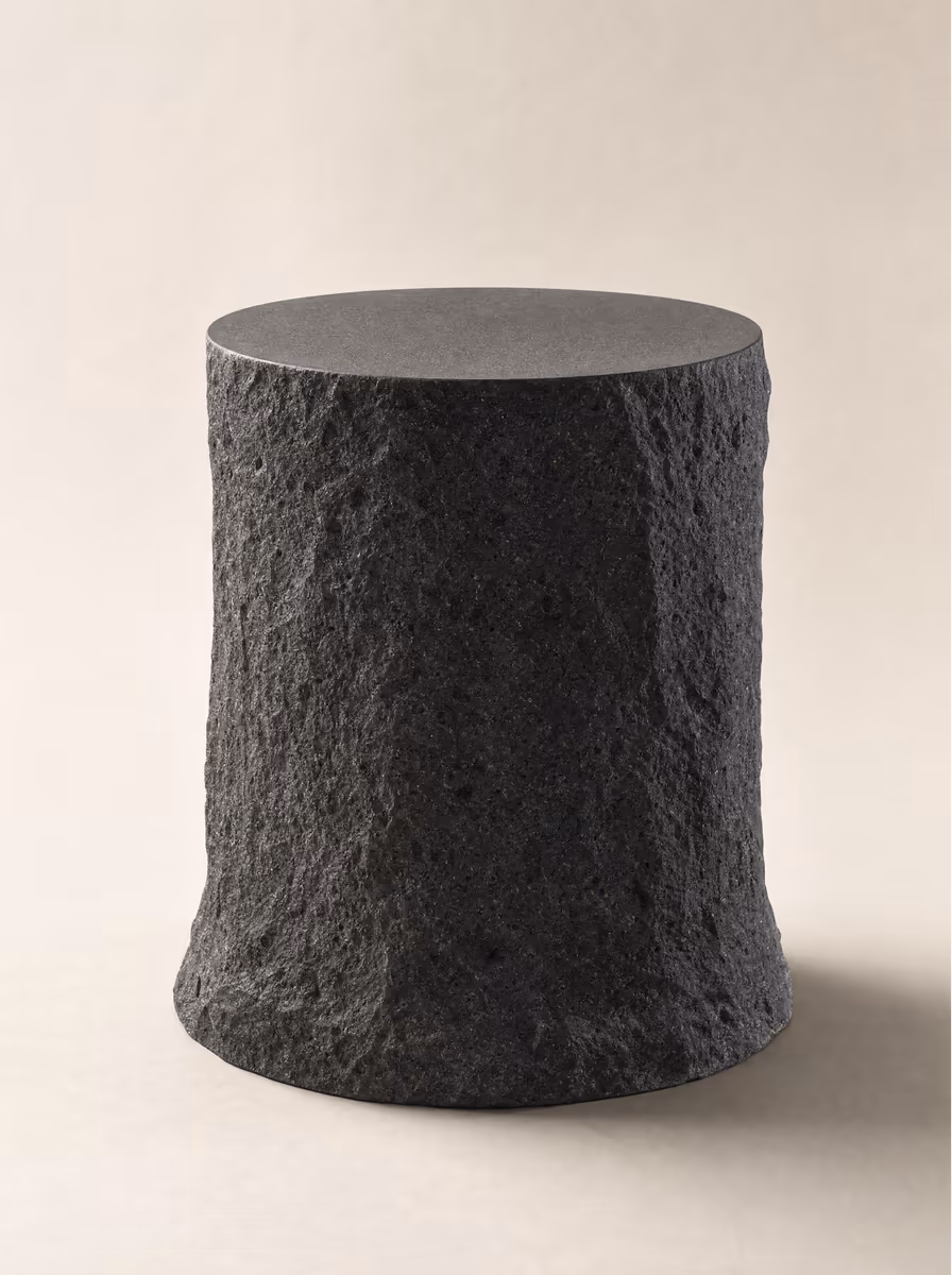 PL-005 — Basalt Side Table