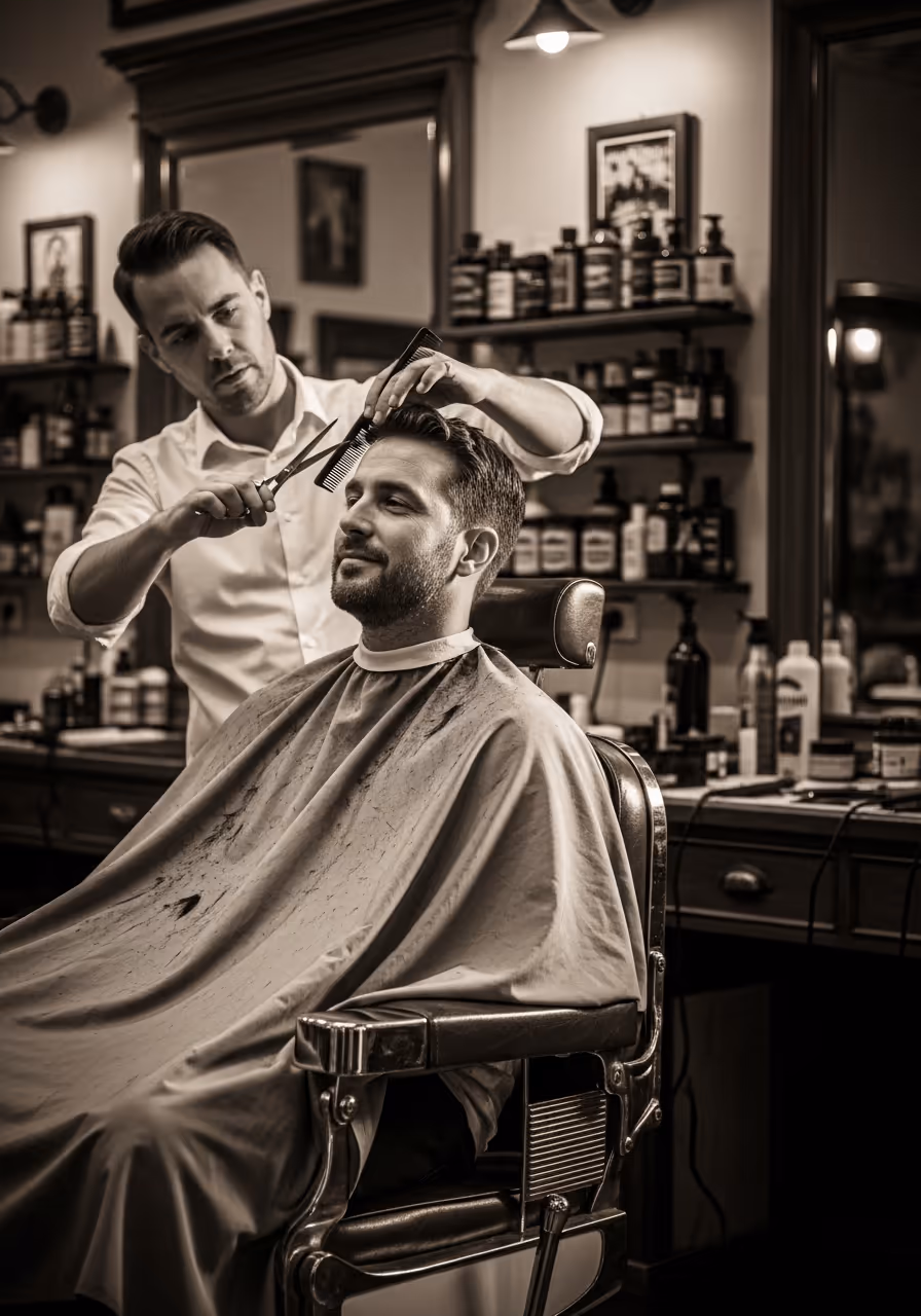UOVA for barbershops