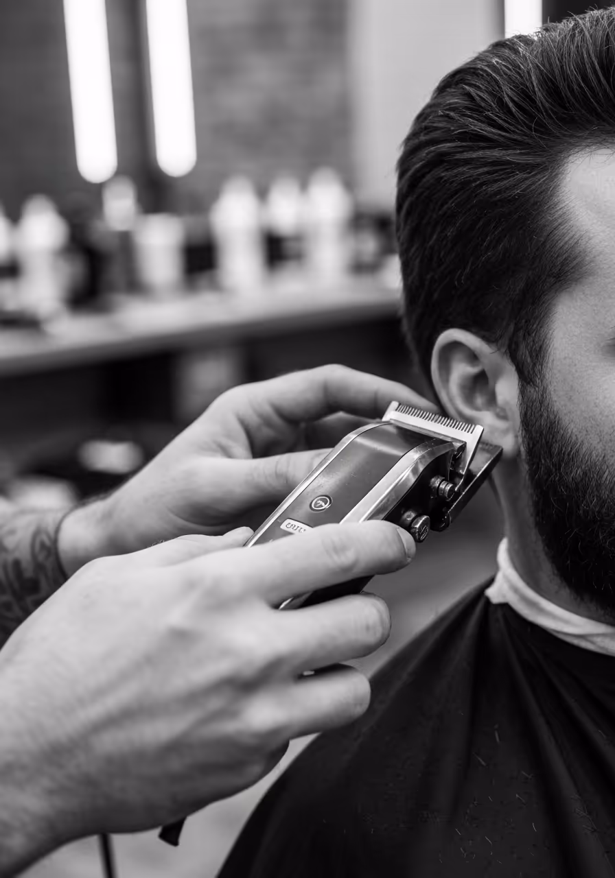 Beard trim
