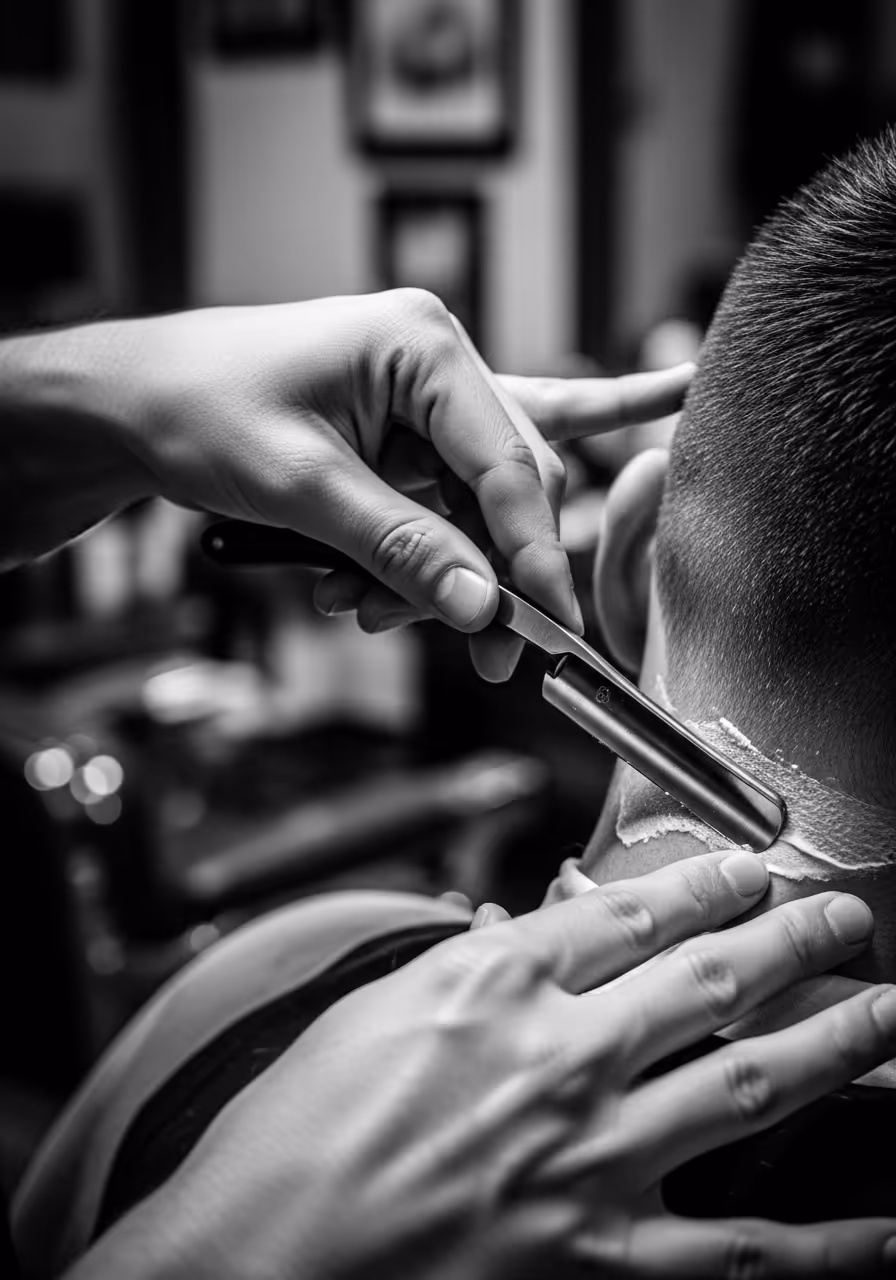 The Art of the Perfect Fade
