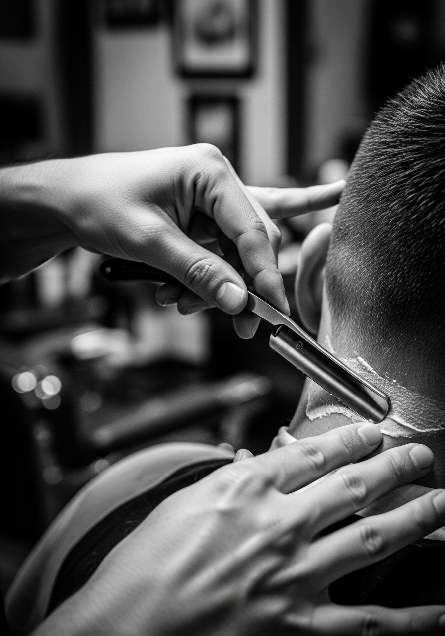 The Art of the Perfect Fade