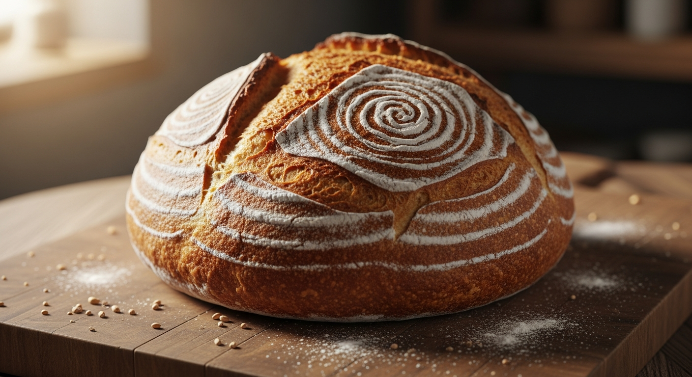 Artisan Rye Sourdough