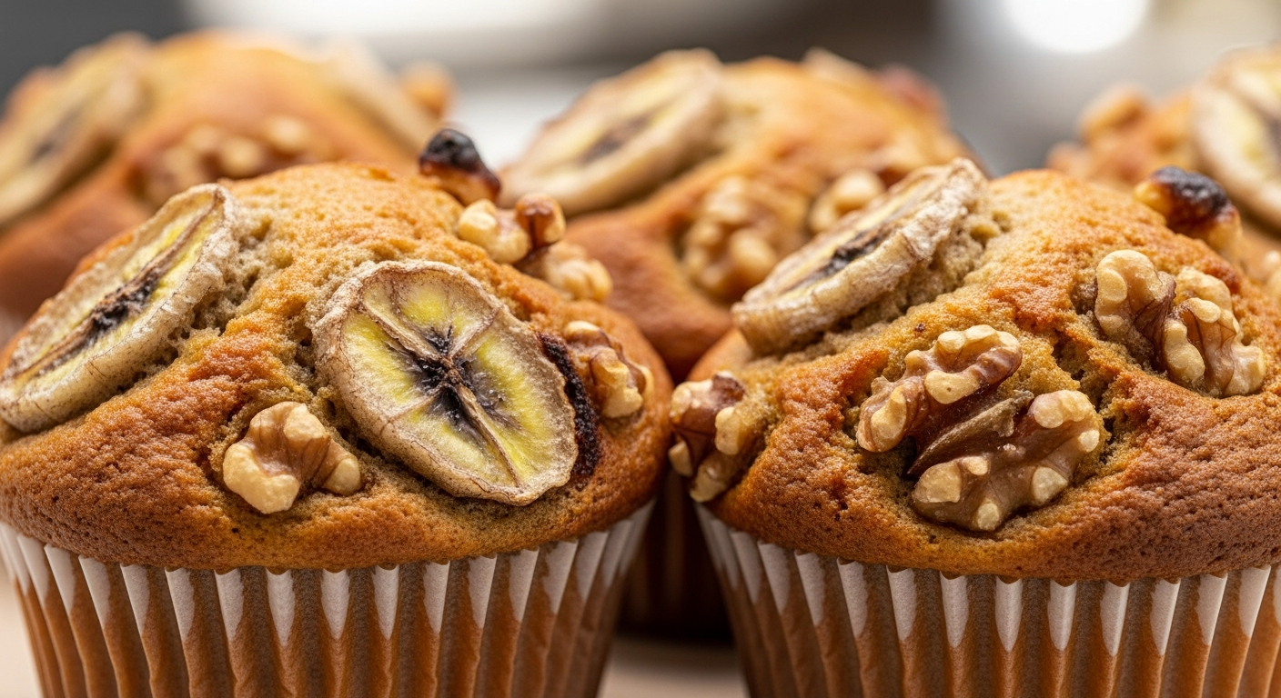 Maple Walnut Muffin