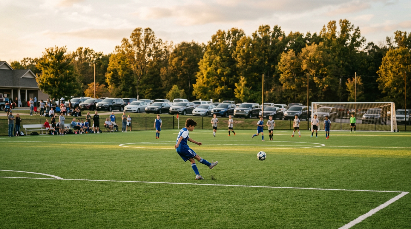 THE PATH FROM GRASSROOTS TO PROFESSIONAL FOOTBALL