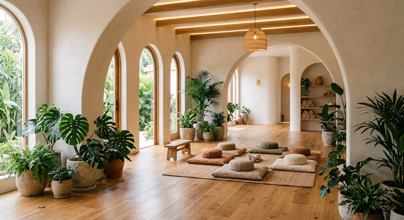 Tranquil environment