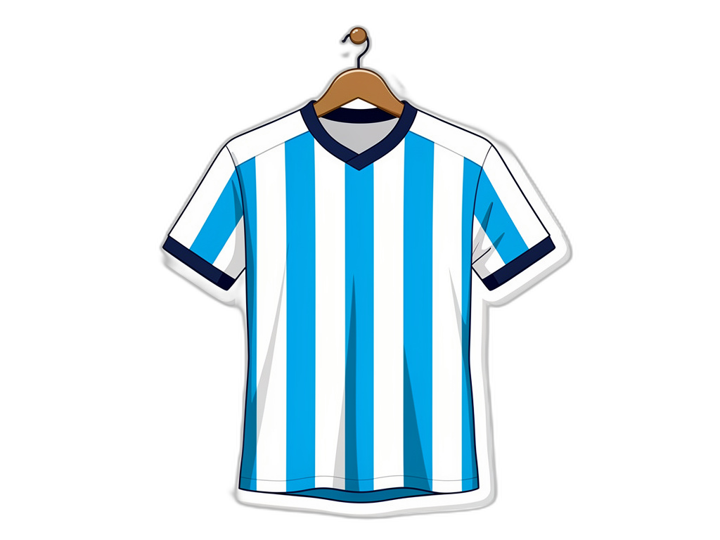 Argentina kit illustration