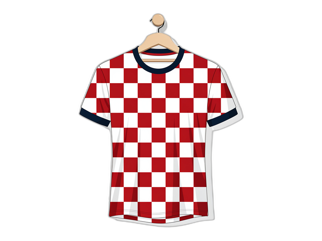 Croatia kit illustration