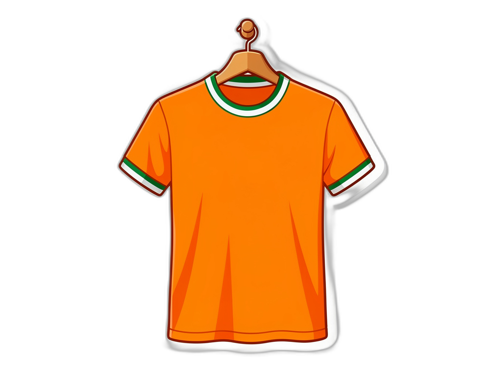 Ivory Coast kit illustration