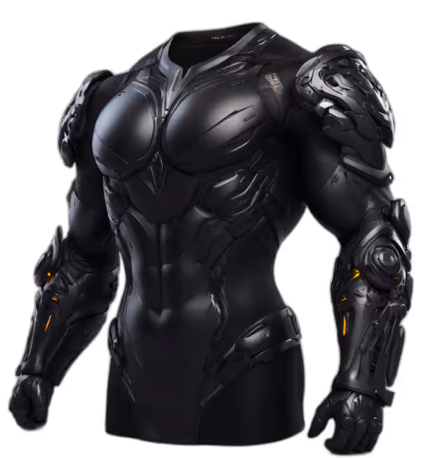 Cybernetic Armor Set