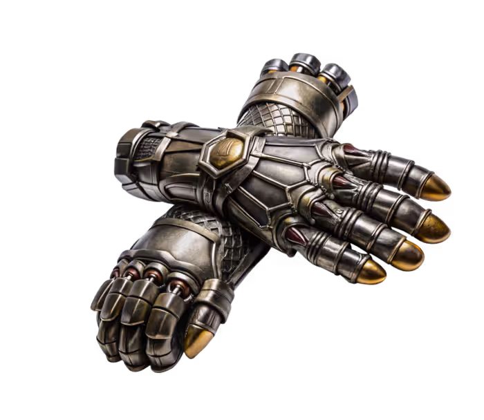 Epic Battle Gauntlets