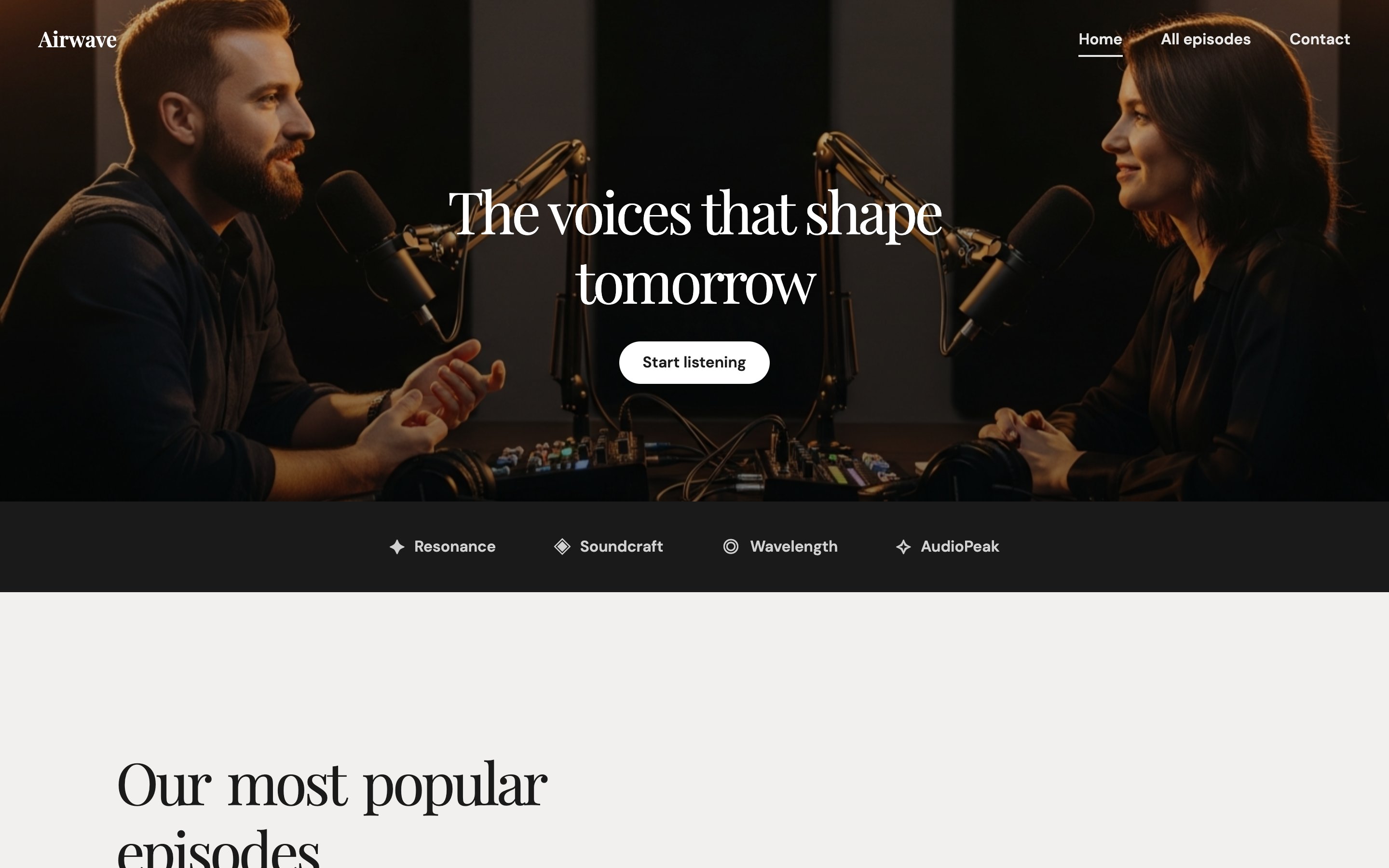 Airwave preview