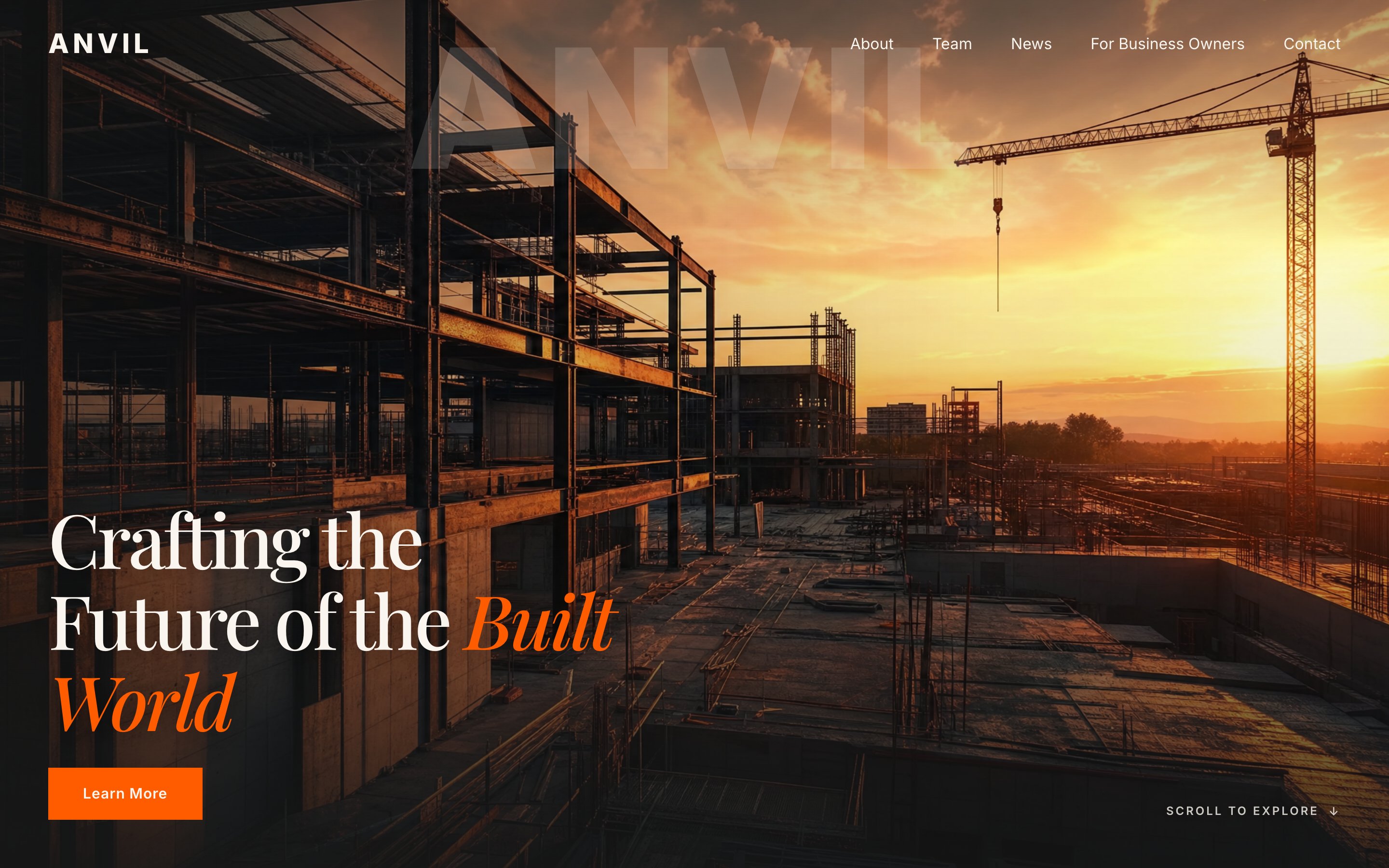 Anvil preview