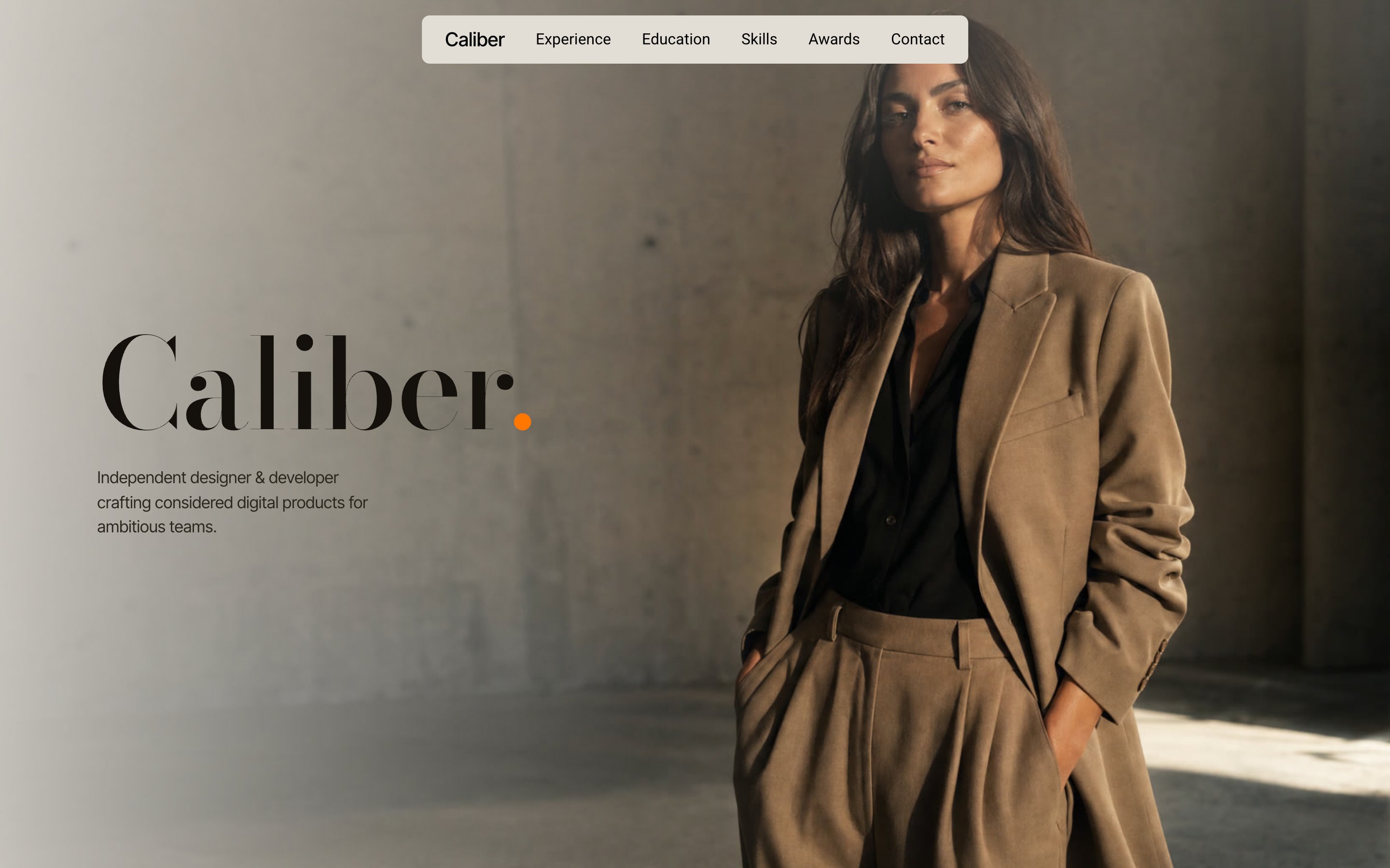 Caliber preview
