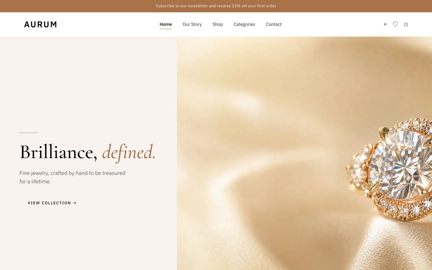 Aurum preview