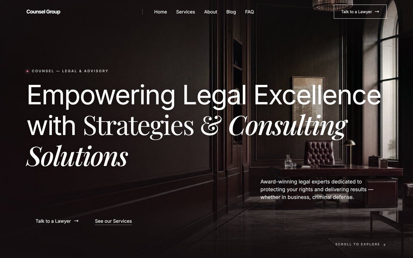 Counsel preview