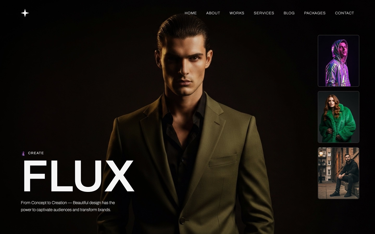 Flux preview