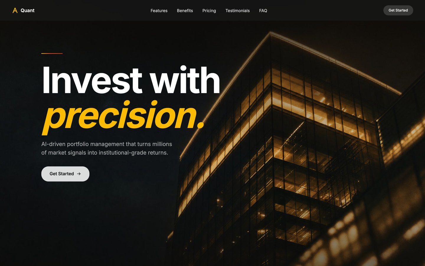 Quant preview