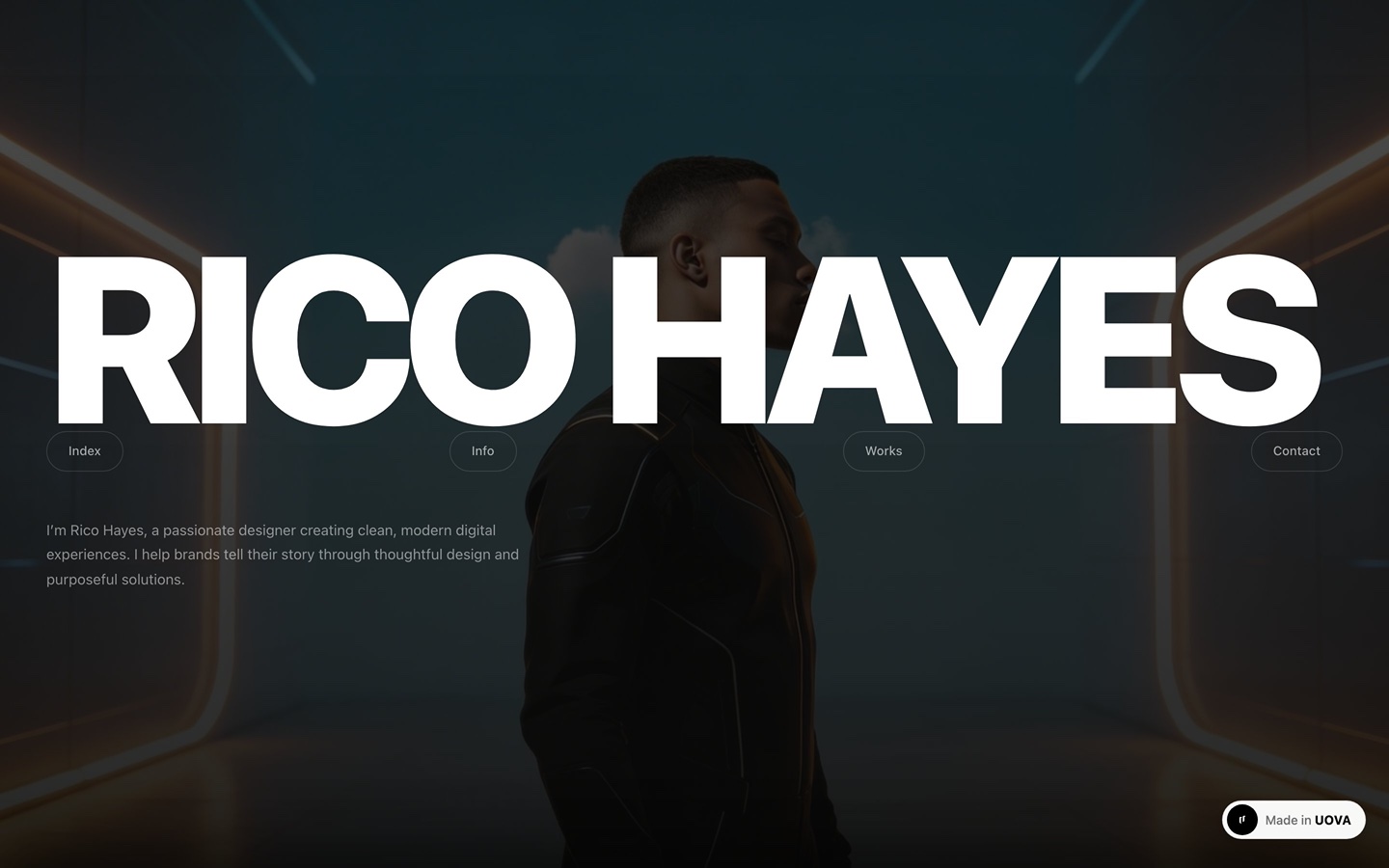 Rico Hayes preview