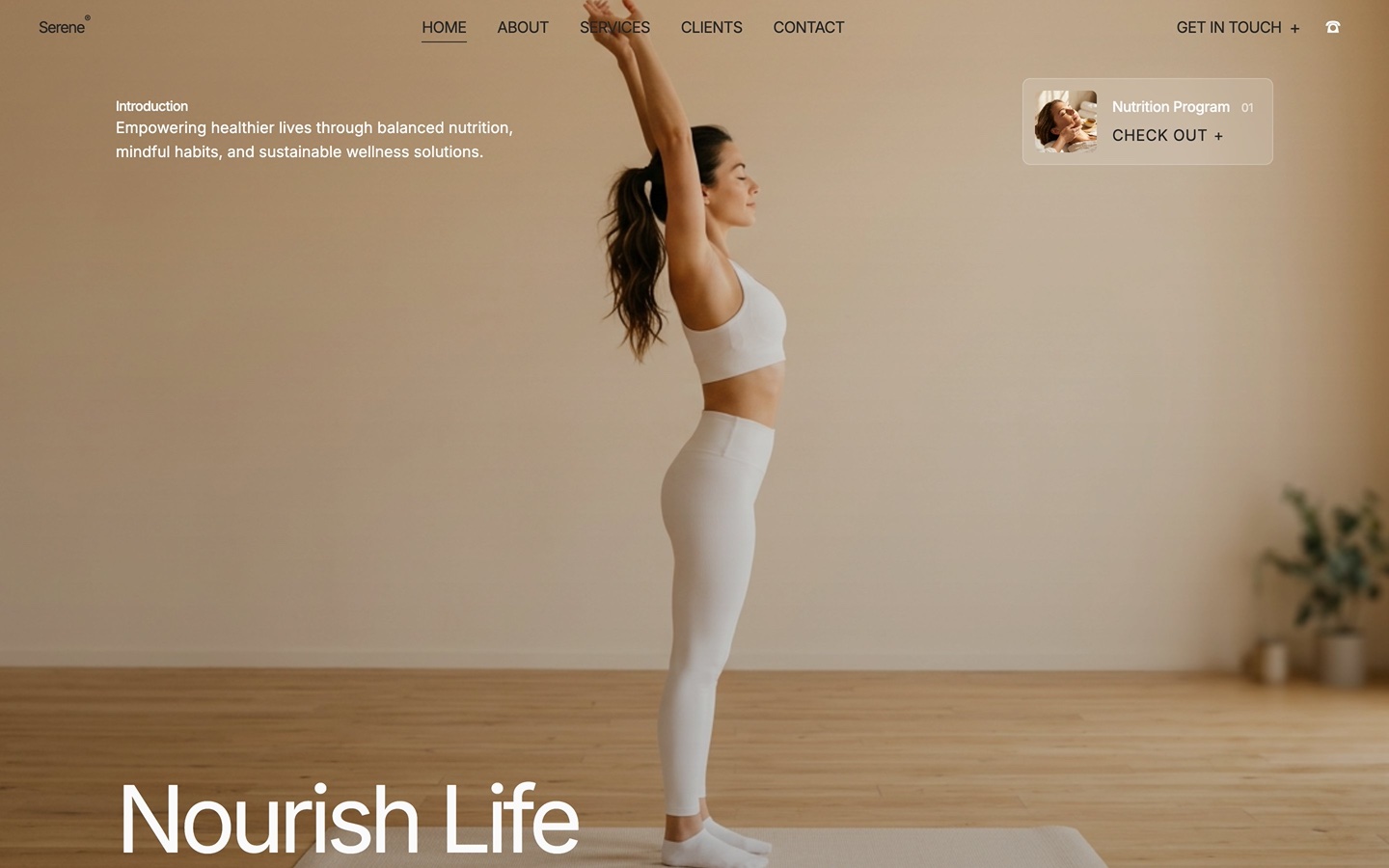 Serene preview