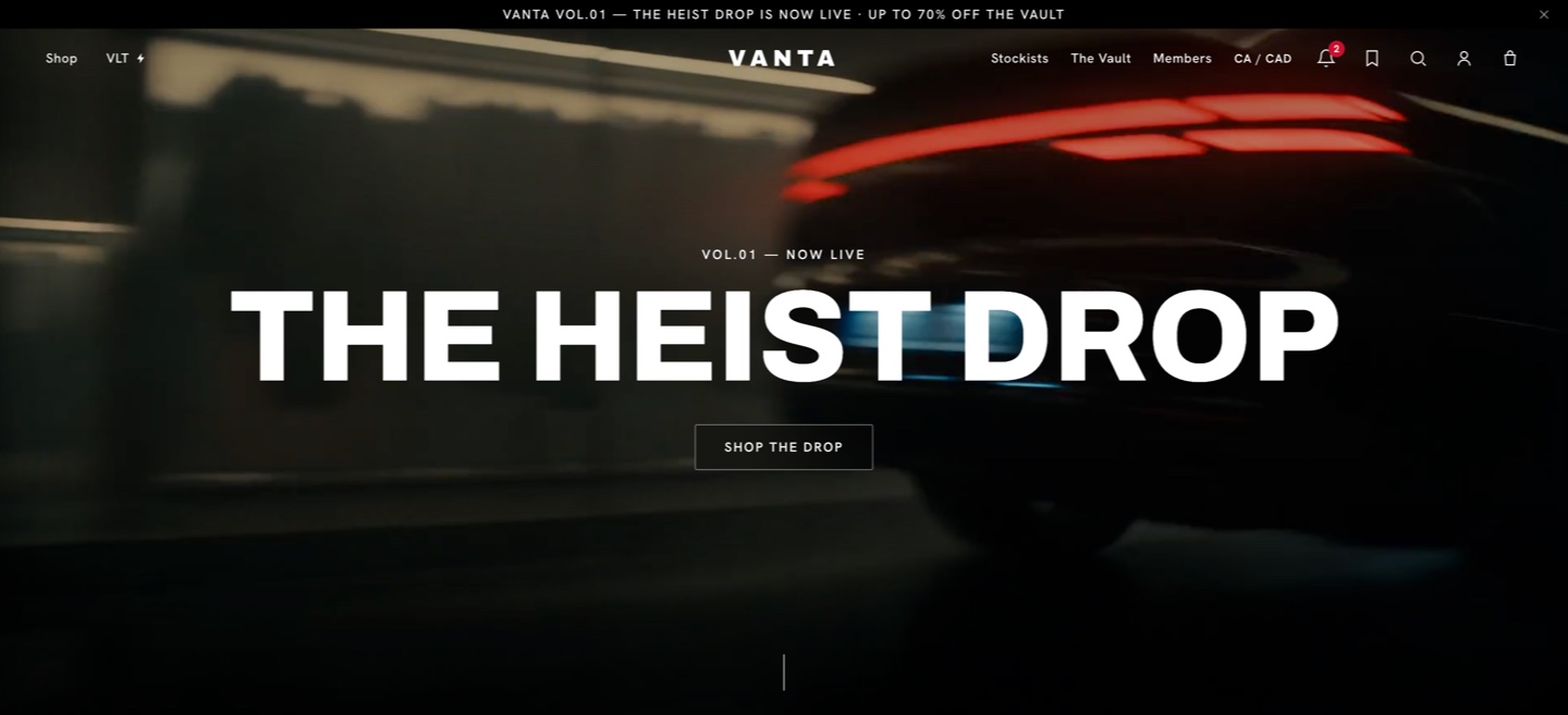 A site generated on UOVA
