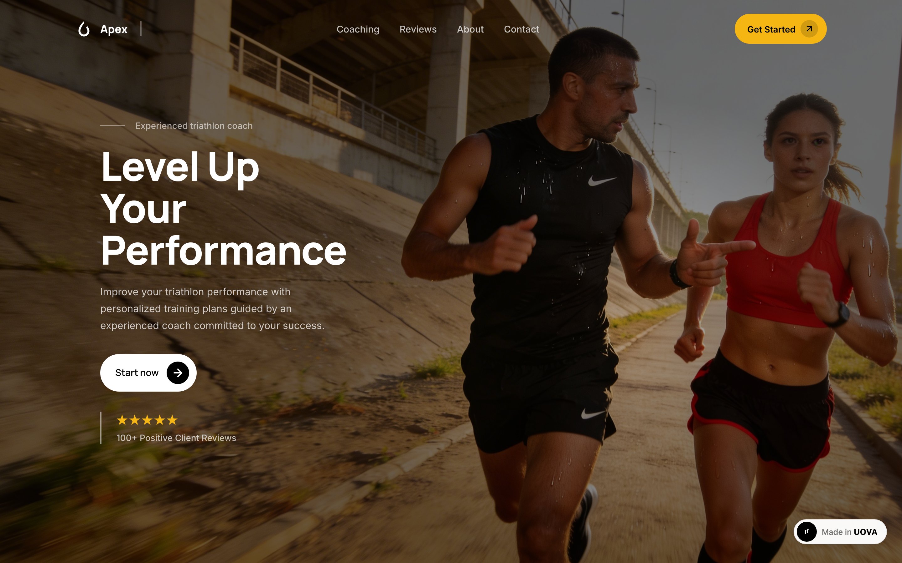 UOVA for gyms & personal trainers