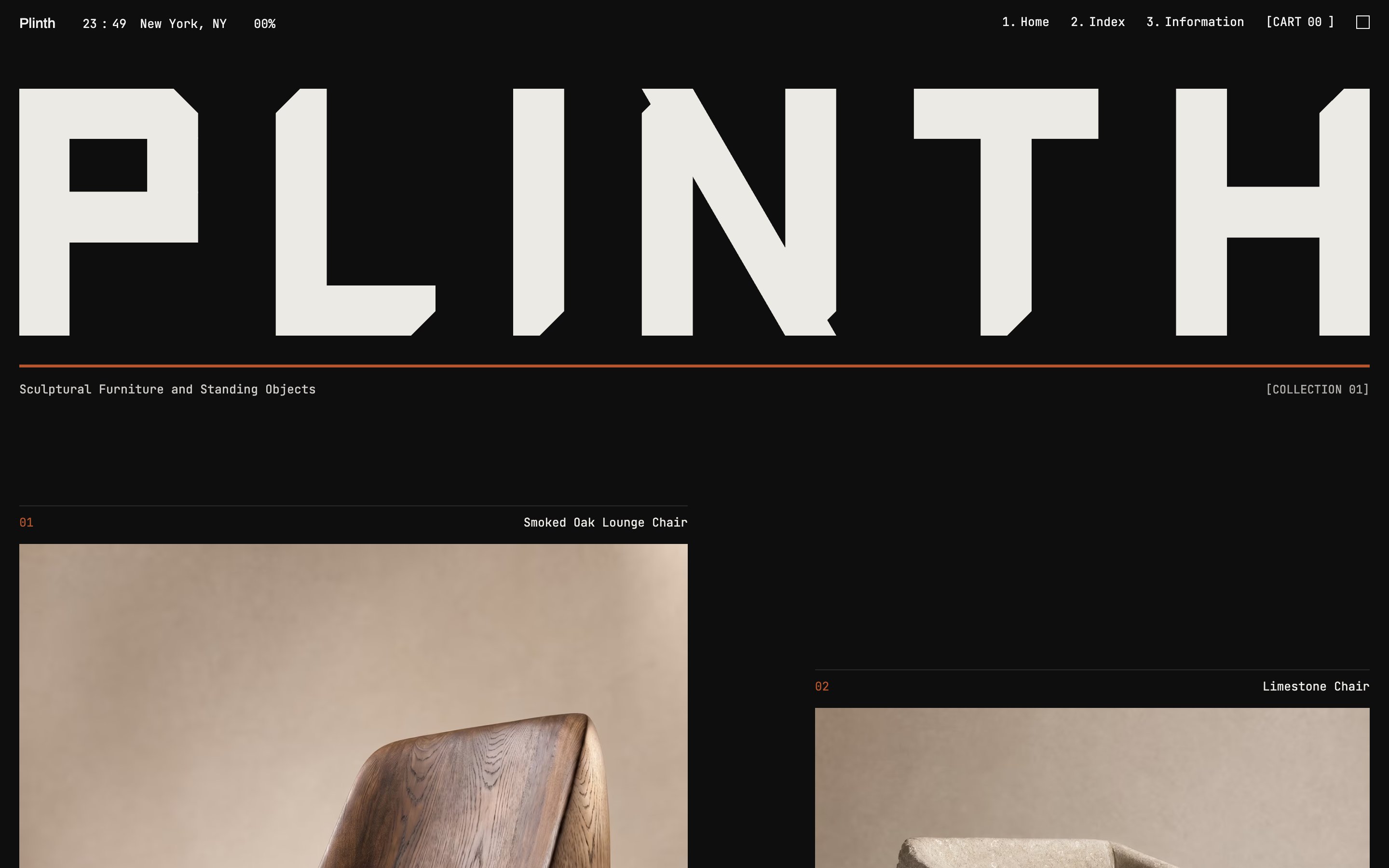 Plinth preview